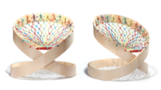 Relax Your Body and Melt Your Mind In This Möbius Chair